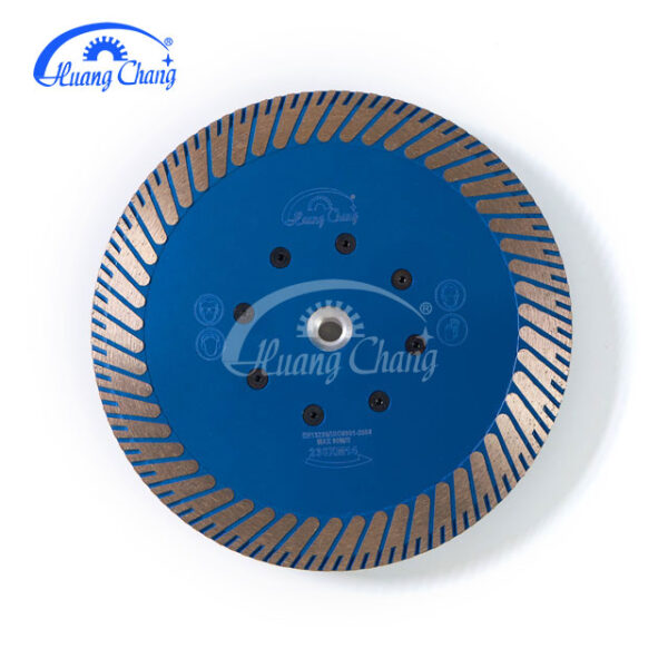 Saw Blade Cutting Disc Grind Diamond Cutting Disc Saw Blade with Flange for Ceramic Tile Marble Granite - Image 2