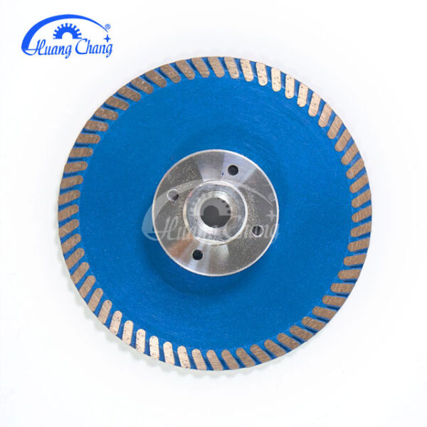 Circular Turbo Triangle Corrugation Diamond Saw Blade Cutting Disc for Granite - Image 6