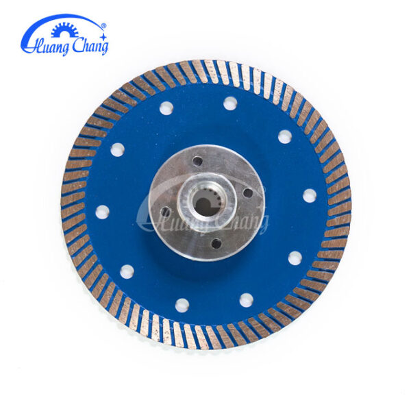 Circular Turbo Triangle Corrugation Diamond Saw Blade Cutting Disc for Stone - Image 3