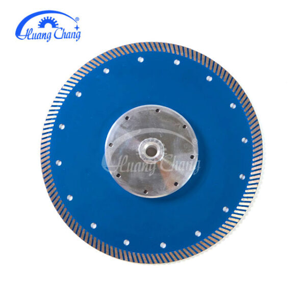 Circular Turbo Triangle Corrugation Diamond Saw Blade Cutting Disc for Stone Factory - Image 3