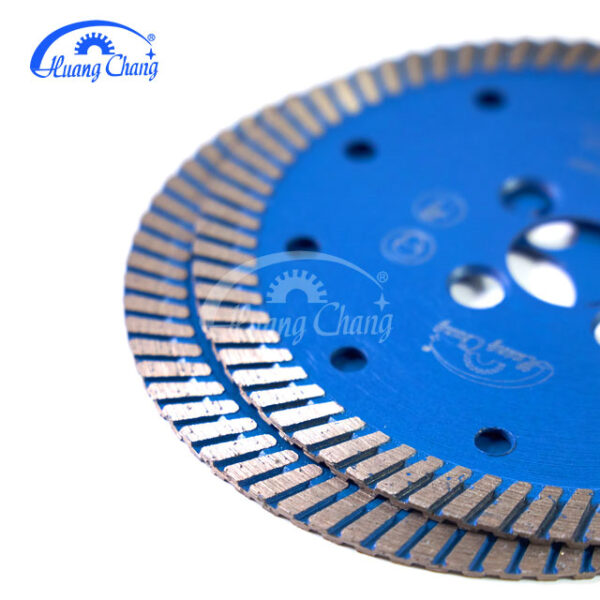 6 inch diamond saw blade/cutting disc for granite cutting M14 aperture 125mm carved slice - Image 7