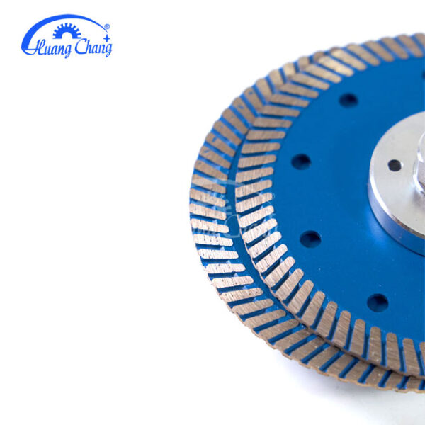 Circular Turbo Triangle Corrugation Diamond Saw Blade Cutting Disc for Stone - Image 7