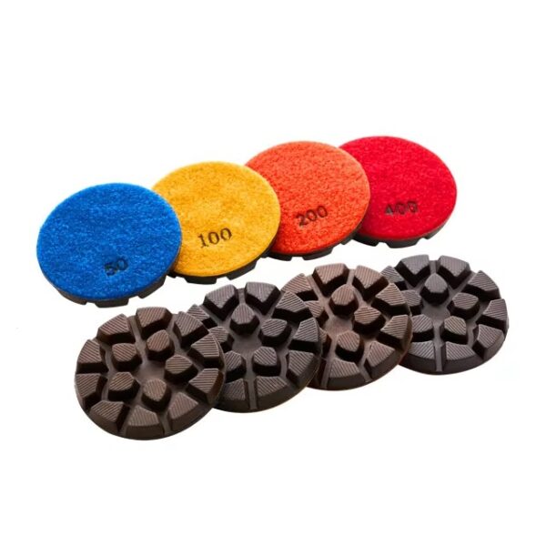 Diamond 90 mm 3.5 inch Diamond floor polishing pads dry use for concrete floor - Image 2