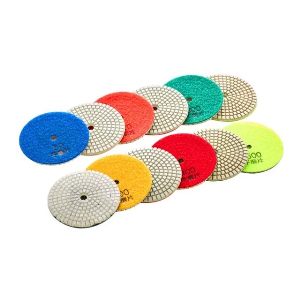 Granite, marble, any stone, , dry polishing pad HC-DPP-113 - Image 2