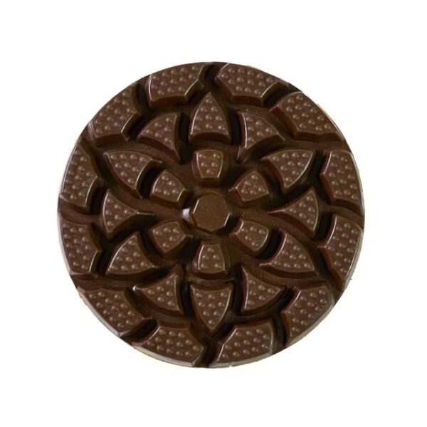 10cm concrete floor high brightness special polishing pad