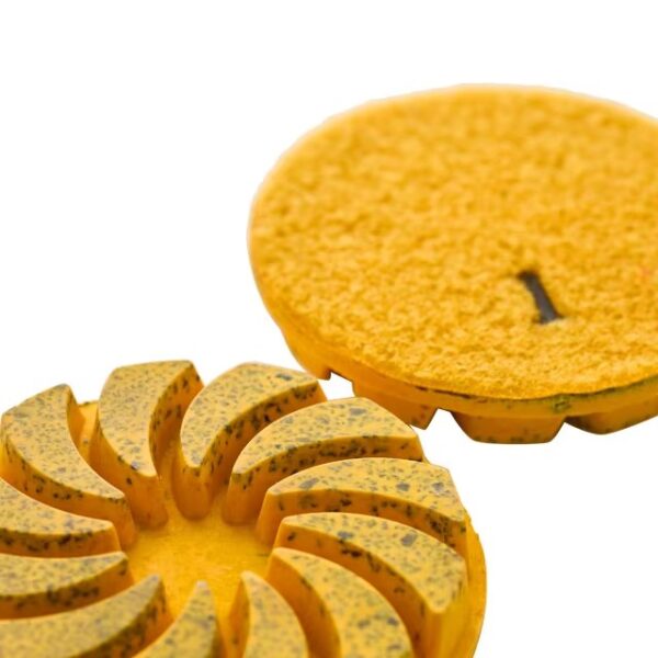 Resin concrete floor diamond polishing pad for granite marble polishing floor polishing pad - Image 4