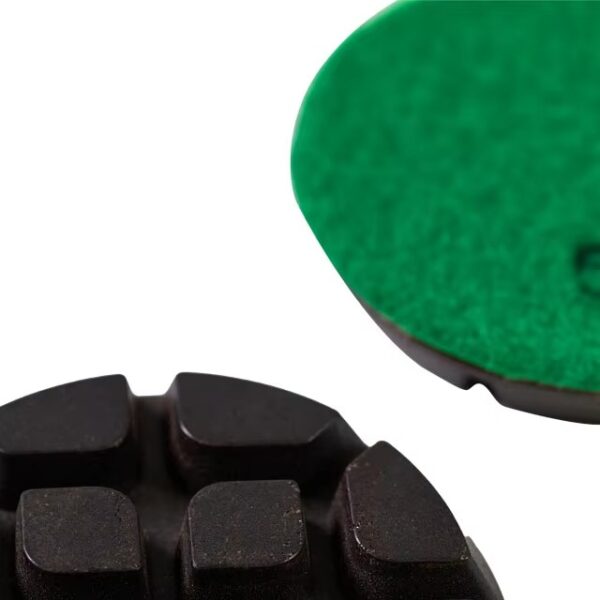 6mm Working thickness diamond abrasive tool 100mm floor polishing pads for quartz polishing - Image 4