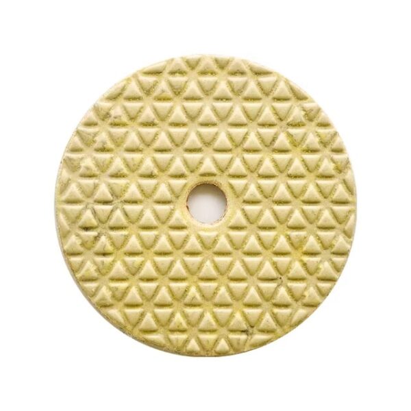 Diamond Floor Polishing Dry Pads Customizable OEM  Grinding Sanding Buff Grit Backing Pads Stone Granite Applications