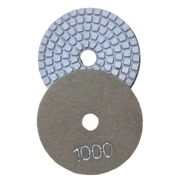 Customizable Artificial Stone Quartz  Wet Polishing Pads Diamond From China Manufacturer granite polishing pads - Image 6