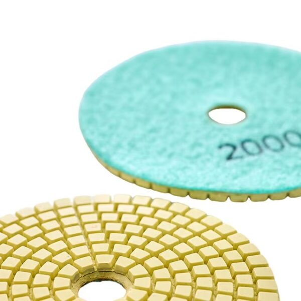 High Quality General Diamond Resin  Floor Polishing Pads Resin Abrasive Diamond Polishing Pads For Marble And Granite - Image 3