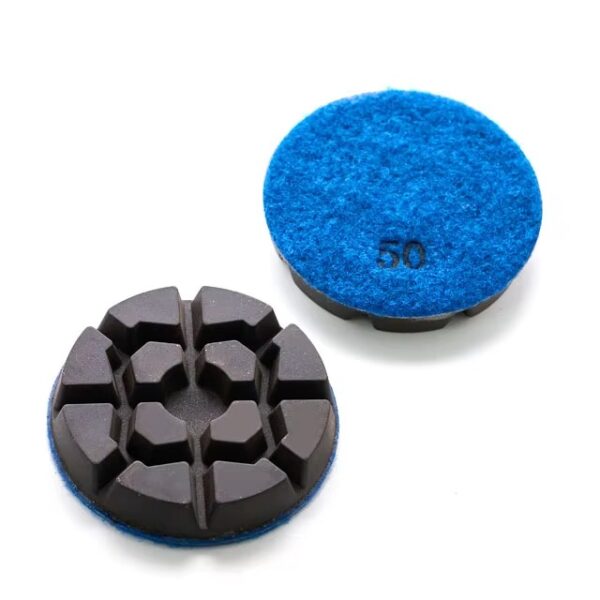 Top sale 80mm 100mm 3 inch 4 inch concrete floor diamond polishing pads from China Manufacturer - Image 3