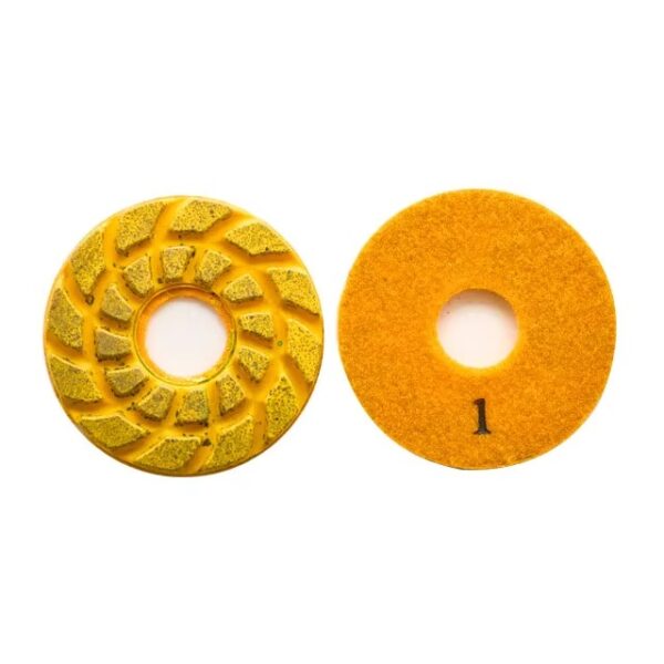 Marble and Granite Floor Wet Polishing Stone Pad Floor Grinding Tool - Image 3