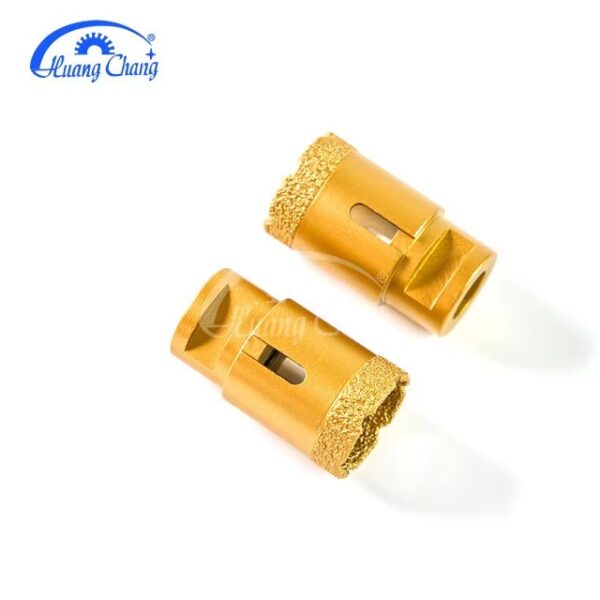 35mm Vacuum Brazed Diamond Drill Bits for Ceramic Tile Marble Granite-High Performance Hole Saw - Image 4