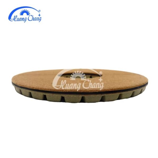 250mm Diamond Polishing Pads Diamond Floor Polishing Pads Wet Flexible Resin Marble Granite Circular Custom Yellow Color Pad - Image 4