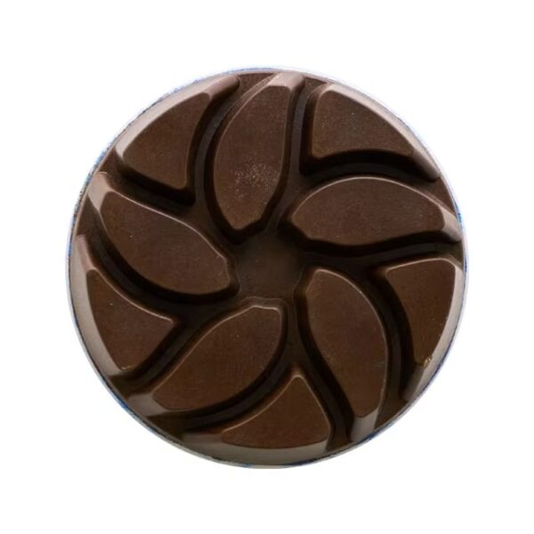 3 Inch Resin Bonded Diamond Material Customizable OEM Concrete and Marble Wet or Dry Grinding Discs