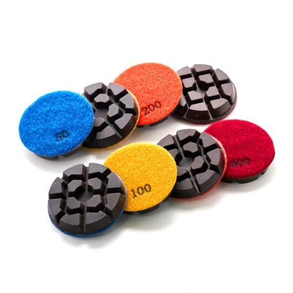 Top sale 80mm 100mm 3 inch 4 inch concrete floor diamond polishing pads from China Manufacturer - Image 5