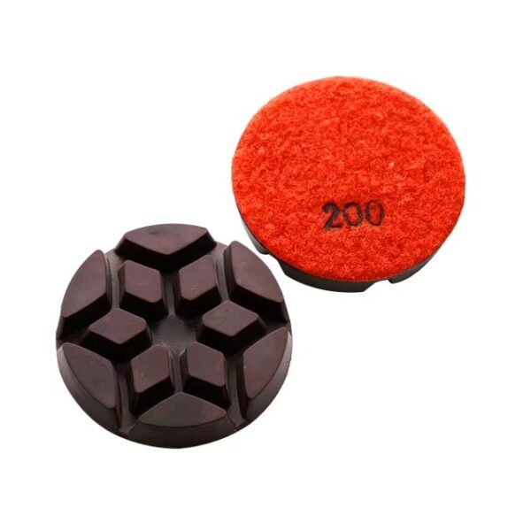 3inch/4 Inch Marble Quartz Stone Wet And Dry Grinding Resin Bonded Flexible concrete Diamond Polishing Pads - Image 6