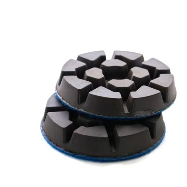 Diamond resin bond and hybrid wet dry polishing pads and grinding disc for concrete floor with - Image 2