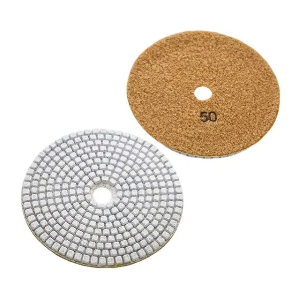 3IN Marble, granite, quartz, artificial stone special water grinding disc polishing pad - Image 5