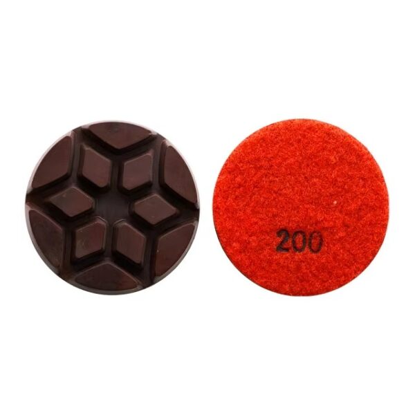80mm 3Inch diamond Resin polishing pads Grinding Disc For marble Stone concrete floor quartz - Image 4