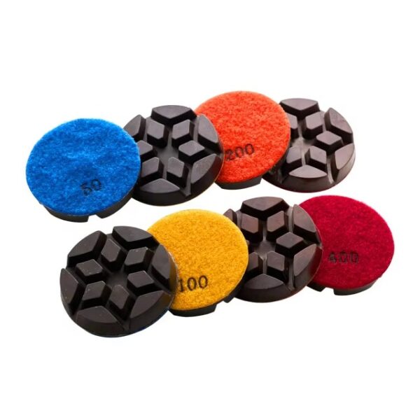 80mm 3Inch diamond Resin polishing pads Grinding Disc For marble Stone concrete floor quartz - Image 6