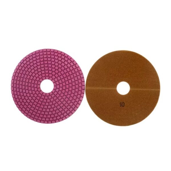 Diamond Wet or Dry Polishing Pads Flexible Diamond Abrasive Pads Resin Pads For Tiles Stone - Image 5