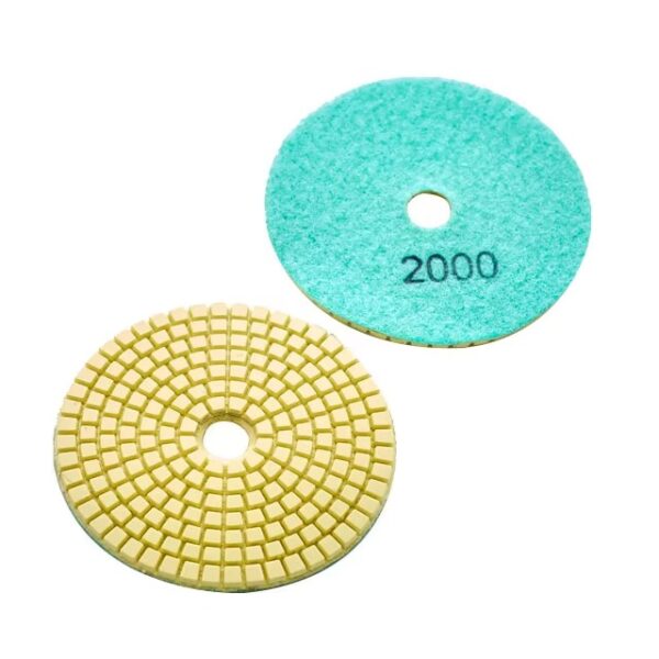 High Quality General Diamond Resin  Floor Polishing Pads Resin Abrasive Diamond Polishing Pads For Marble And Granite - Image 4