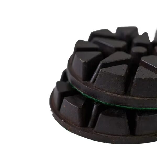 3.5 inch floor grinder Diamond resin metal concrete polishing pads sponges for granite concrete marble - Image 3