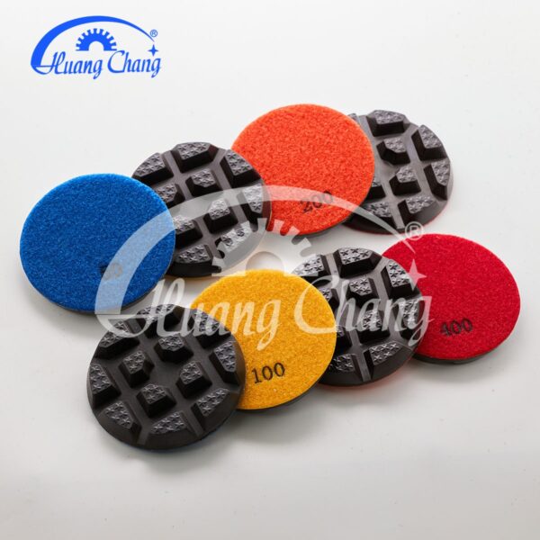 4 inch turbo diamond floor polishing pads concrete hc cpp 0009 4 (复制)