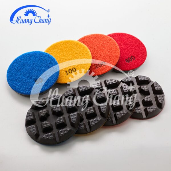 4 inch turbo diamond floor polishing pads concrete hc cpp 0009 4 (复制)