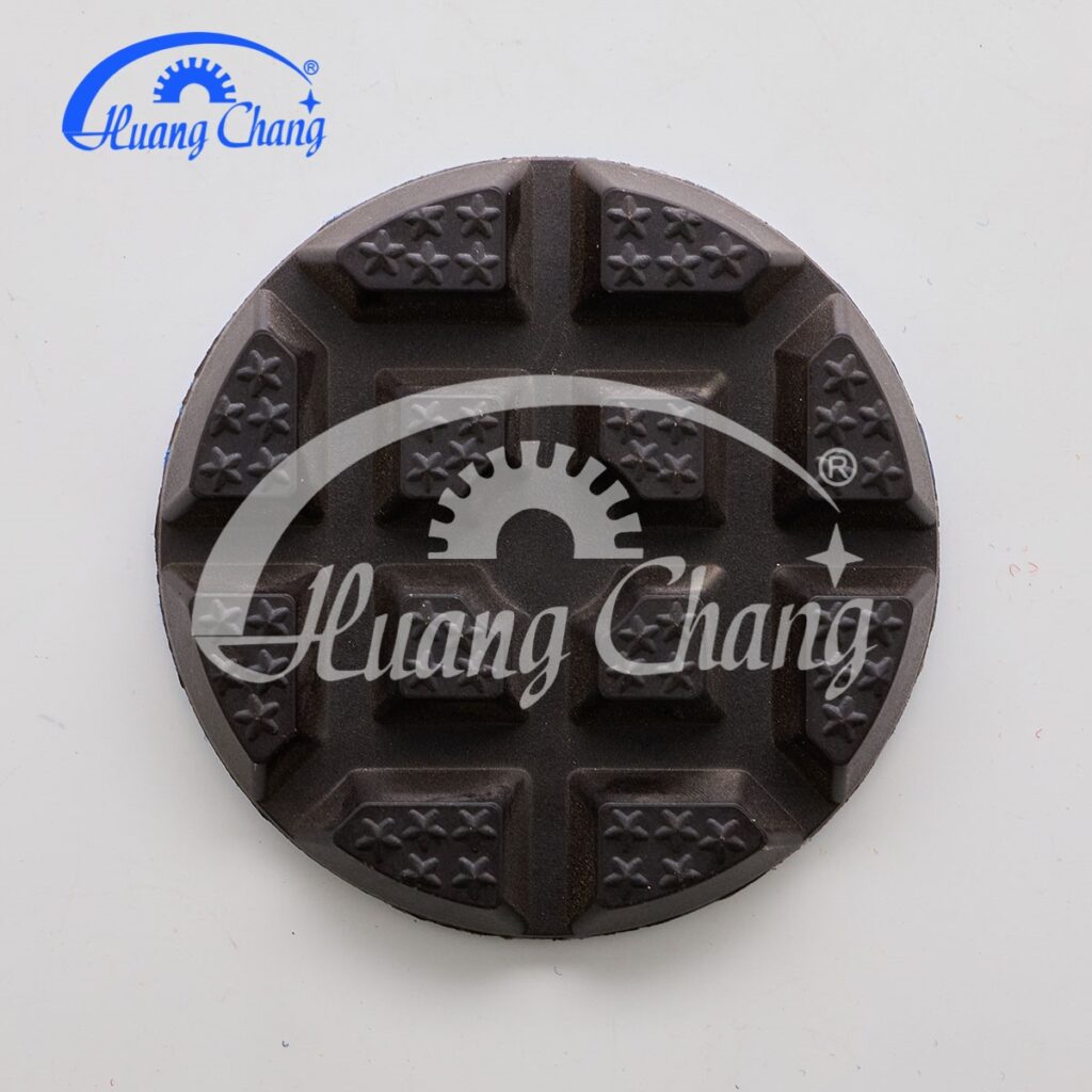 5 inch diamond floor polishing pads for marble HC-CPP-0010-5