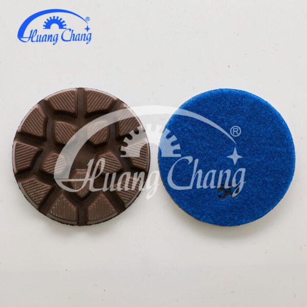 4inch floor restoration diamond polishing pads hc cpp 0011