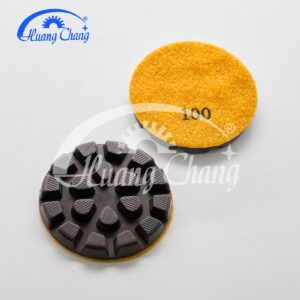 3 inch black grinding pads for floors diamond polishing pads concrete hc cpp 0007