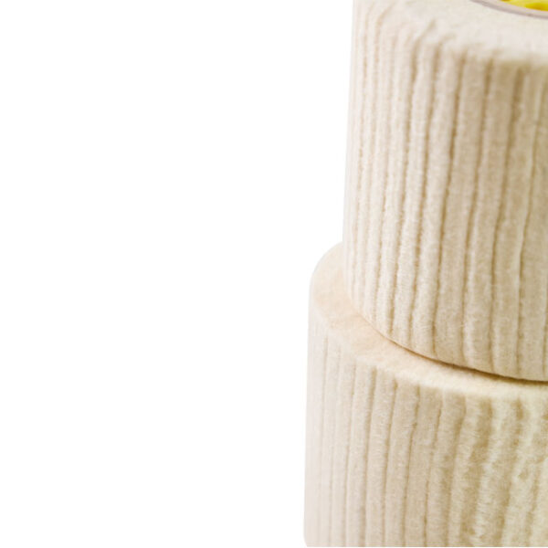 110x100mm wool felt polishing wheel for burnishing polishing machine