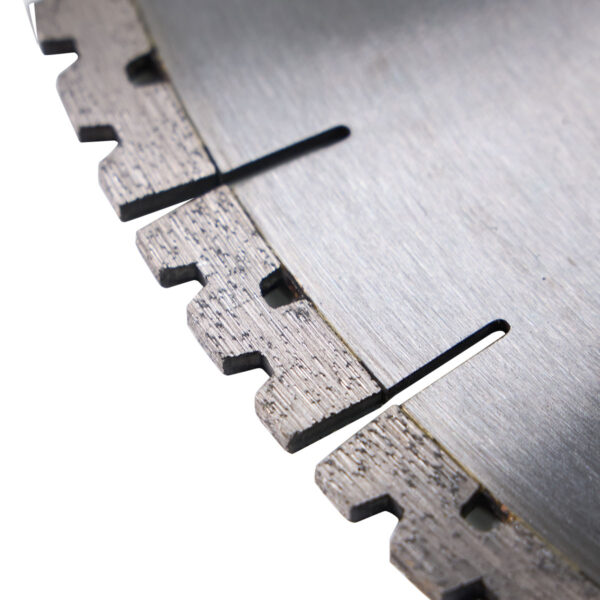 14 /16/18/20/24 inch silent diamond saw blade for granite marble