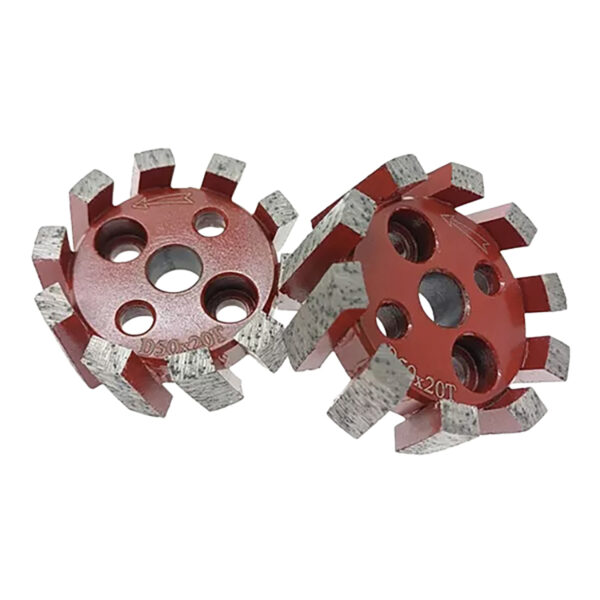 cnc stubbing wheel for stone slab calibration for granite marble
