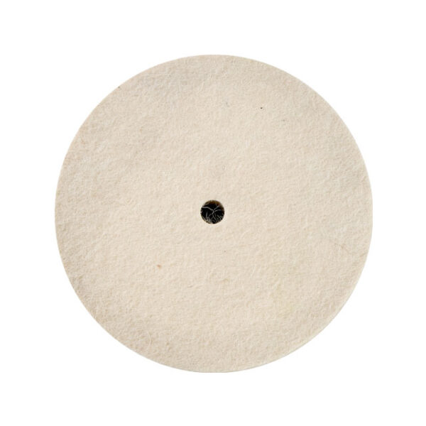 snail lock wool felt polishing pad buffing pads for stone polishing