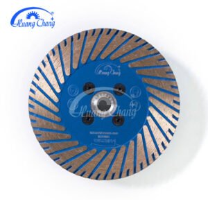 Granite Aluminum Cutting Polishing Disc Heat Press 4 Inch 105mm M14