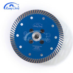 150mm Turbo Blade with Flange Diamond Marble Saw Blade