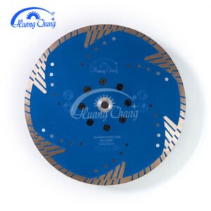 1pc 9" Diamond Saw Blade Granite Marble Stone Cutting Disc Hot Pressed Turbo Sanding Disc 230mm With M14 5/8-11 Thread (Color : M14 Thread)
