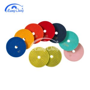100mm Diamond Flexible Wet Polishing Pad, Grade A
