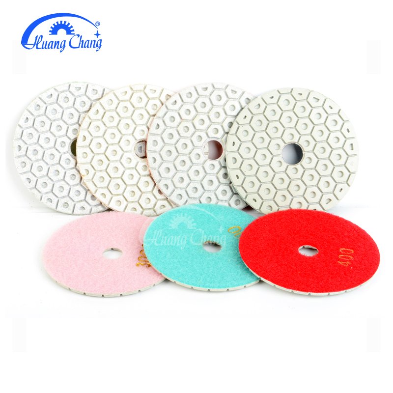 Diamond Polishing Pads New Diamond Granite 3 Step Polishing Pads