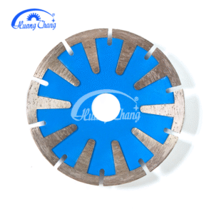 Slotting diamond saw blades