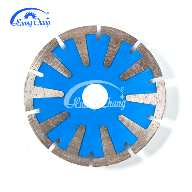 Slotting diamond saw blades