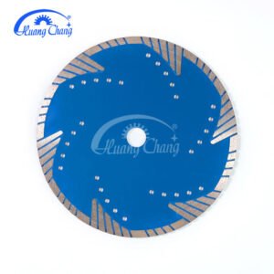 Stone saw blade: used for cutting stone