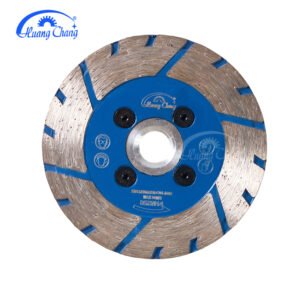 Turbo Diamond Saw Blade - Blue Color 125mm Cutting Disc,hot Press