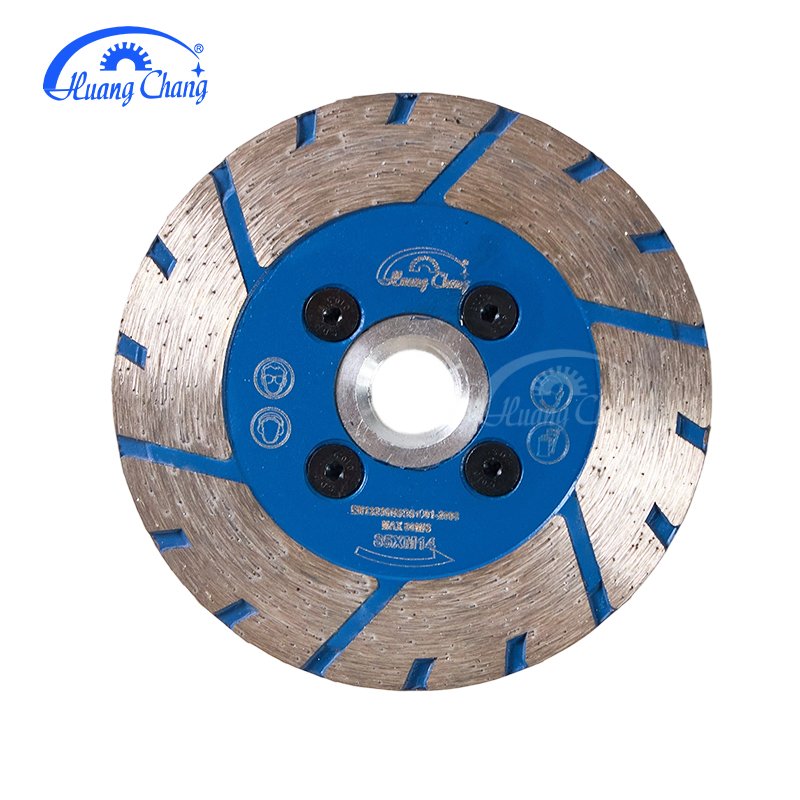 Turbo Diamond Saw Blade - Blue Color 125mm Cutting Disc,hot Press