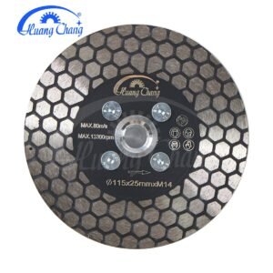 Diamond Saw Blade Honeycomb Mesh, Dry/Wet Grinding, Cutting for Marble, Ceramics，1piece