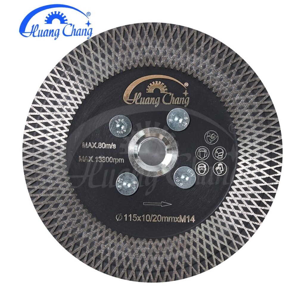 Mesh Turbo Saw Blade Cutting Grinding Tile Ceramic Marble Stone