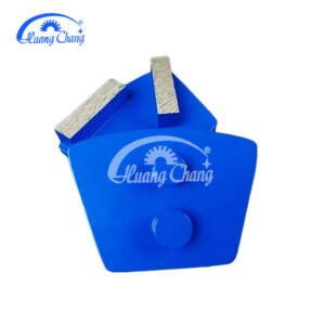 Concrete diamond floor renovation film